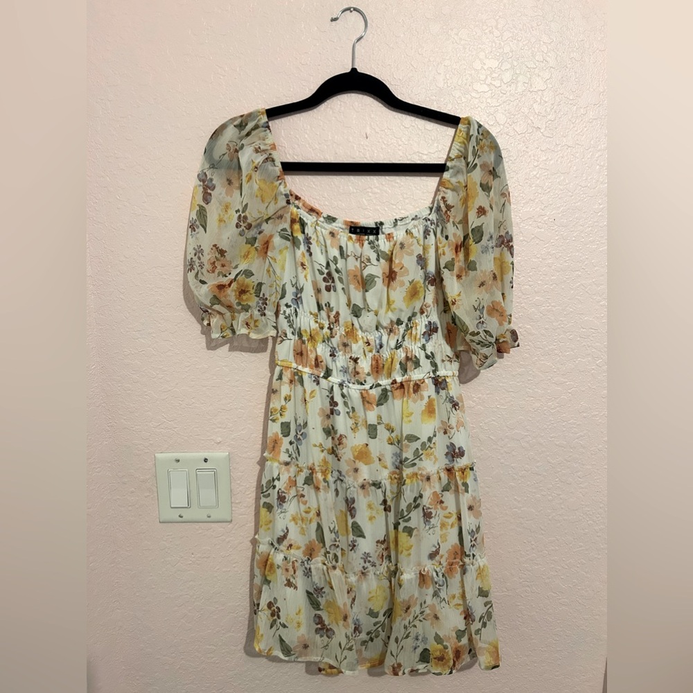Trixxi floral dress